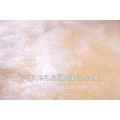 Wholesale Tibetan Mongolian Lamb Fur Curly Wool Plate Natural White